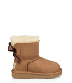 Ugg Mini Bailey Bow II Chestnut