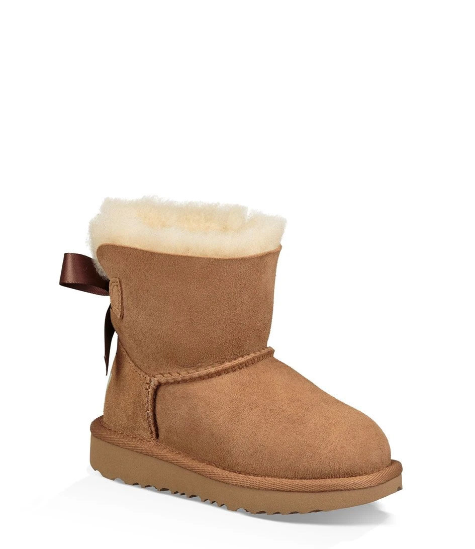 Ugg Mini Bailey Bow II Chestnut 2 Ugg Mini Bailey Bow II Chestnut – Image 2