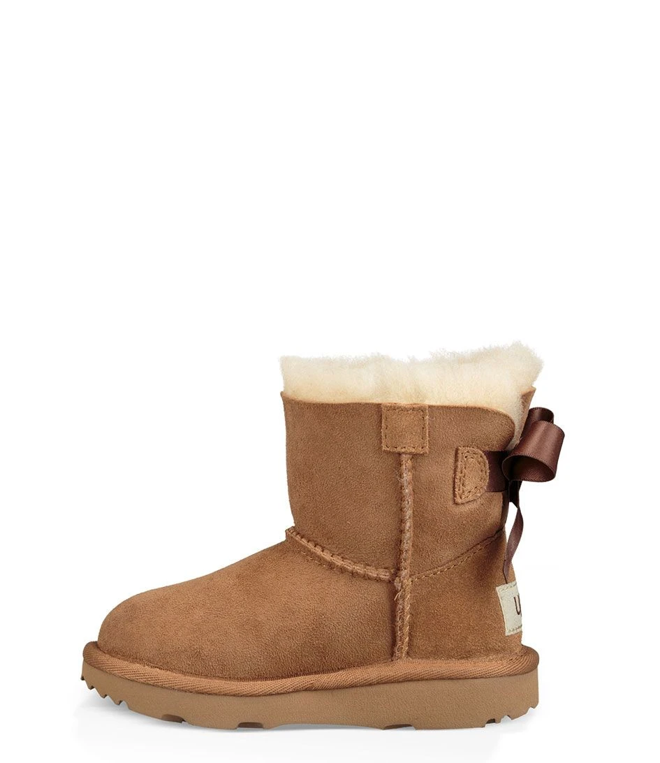 Ugg Mini Bailey Bow II Chestnut 4 Ugg Mini Bailey Bow II Chestnut – Image 4