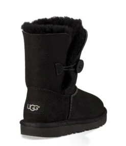 Ugg K Bailey Button II Black -Chaussures Promotion Boutique 1017400k black 3