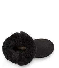 Ugg K Bailey Button II Black -Chaussures Promotion Boutique 1017400k black 5