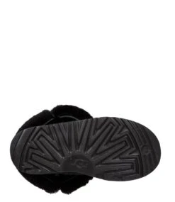 Ugg K Bailey Button II Black -Chaussures Promotion Boutique 1017400k black 6
