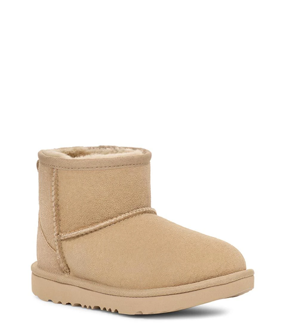 Ugg Kids Classic Mini II Mustard Seed 2 Ugg Kids Classic Mini II Mustard Seed – Image 2