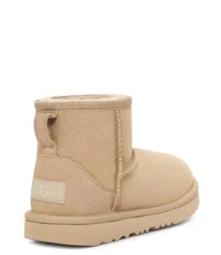 Ugg Kids Classic Mini II Mustard Seed 9 Ugg Kids Classic Mini II Mustard Seed -Chaussures Promotion Boutique 1017715k mdsd 4