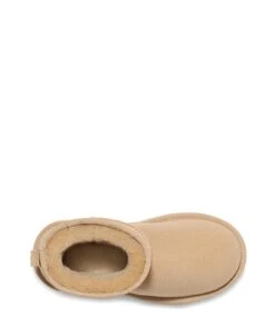 Ugg Kids Classic Mini II Mustard Seed 10 Ugg Kids Classic Mini II Mustard Seed -Chaussures Promotion Boutique 1017715k mdsd 5