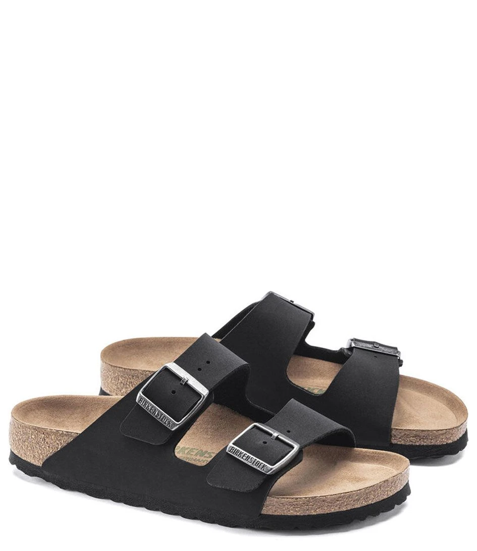 Birkenstock Arizona BFBC Earthy Vegan VEG Regular Black 4 Birkenstock Arizona BFBC Earthy Vegan VEG Regular Black – Image 4