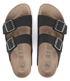 Birkenstock Arizona BFBC Earthy Vegan VEG Regular Black 11 Birkenstock Arizona BFBC Earthy Vegan VEG Regular Black -Chaussures Promotion Boutique 1019115 6