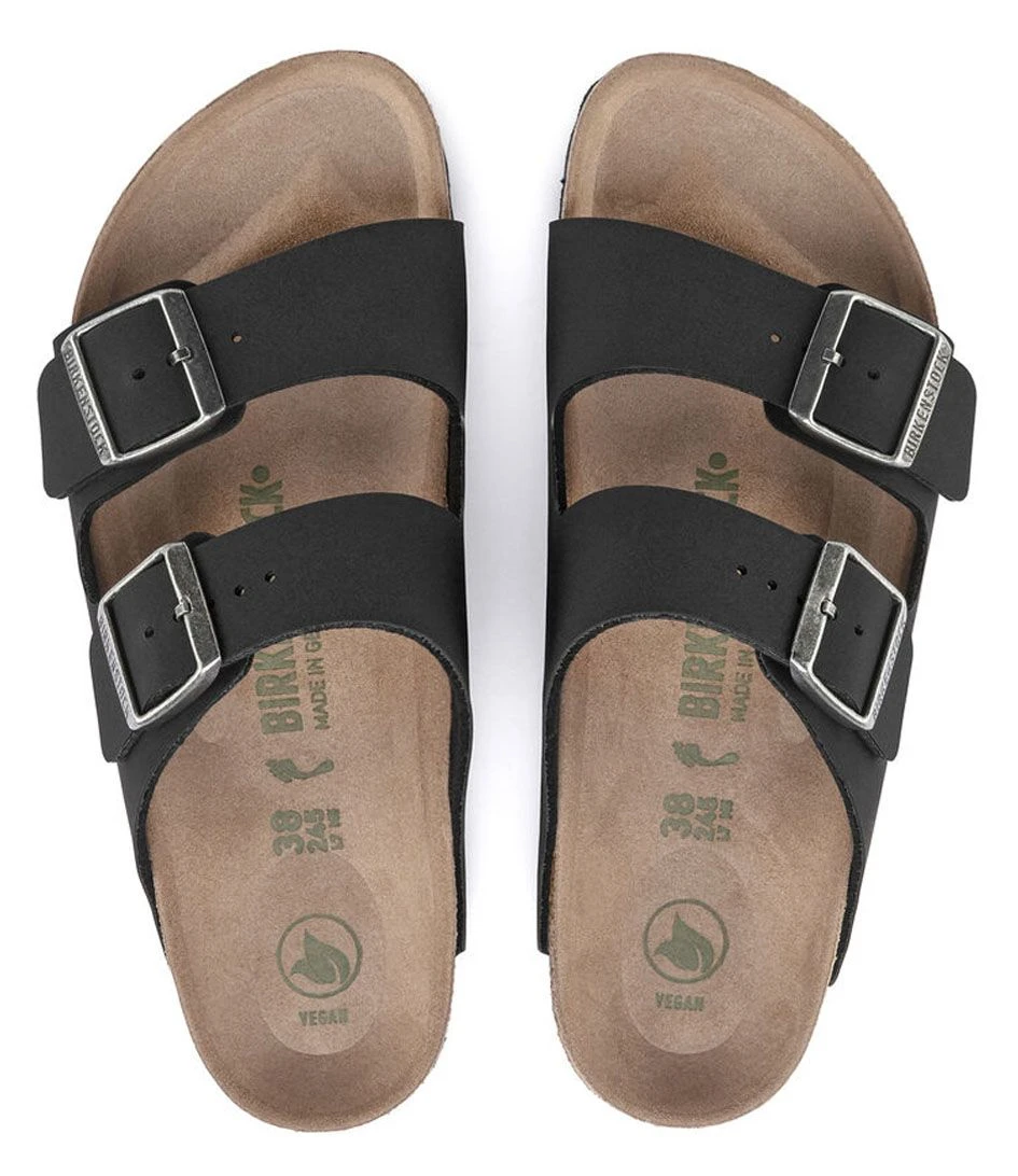 Birkenstock Arizona BFBC Earthy Vegan VEG Regular Black 6 Birkenstock Arizona BFBC Earthy Vegan VEG Regular Black – Image 6
