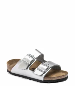 Birkenstock Arizona Kids BF Narrow Electric Metallic Silver