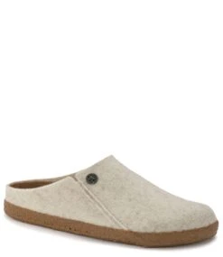 Birkenstock Zermatt Standard FE Regular Ecru