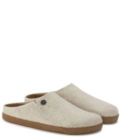 Birkenstock Zermatt Standard FE Regular Ecru -Chaussures Promotion Boutique 1023153 ecru 3