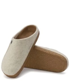 Birkenstock Zermatt Standard FE Regular Ecru -Chaussures Promotion Boutique 1023153 ecru 4