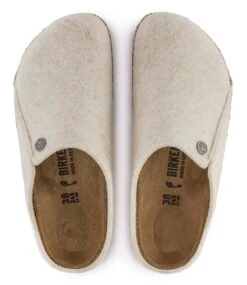 Birkenstock Zermatt Standard FE Regular Ecru -Chaussures Promotion Boutique 1023153 ecru 5