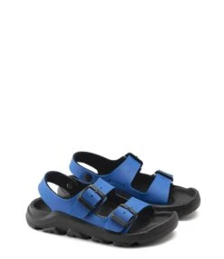 Birkenstock Mogami CL Kids BF Narrow Icy Ultrablue Black -Chaussures Promotion Boutique 1023356 icy ultrablue black 3