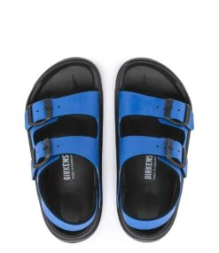 Birkenstock Mogami CL Kids BF Narrow Icy Ultrablue Black -Chaussures Promotion Boutique 1023356 icy ultrablue black 4