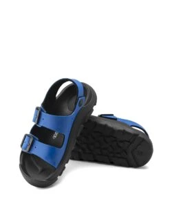 Birkenstock Mogami CL Kids BF Narrow Icy Ultrablue Black -Chaussures Promotion Boutique 1023356 icy ultrablue black 5