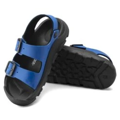 Birkenstock Mogami CL Kids BF Narrow Icy Ultrablue Black -Chaussures Promotion Boutique 1023356 icy ultrablue black 6