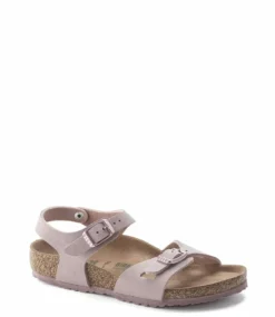 Birkenstock Rio Kids BFBC Earthy VEG Narrow Lavender