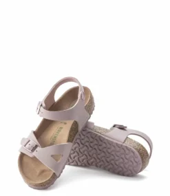 Birkenstock Rio Kids BFBC Earthy VEG Narrow Lavender -Chaussures Promotion Boutique 1023433 3 jpg