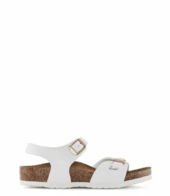 Birkenstock Rio Kids BF Narrow White