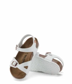 Birkenstock Rio Kids BF Narrow White -Chaussures Promotion Boutique 1024374 4 jpg