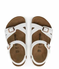 Birkenstock Rio Kids BF Narrow White -Chaussures Promotion Boutique 1024374 5 jpg