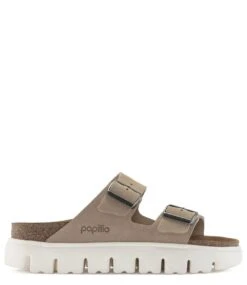 Birkenstock Arizona Suede Leather Narrow Warm Sand 8 Birkenstock Arizona Suede Leather Narrow Warm Sand -Chaussures Promotion Boutique 1024950 3