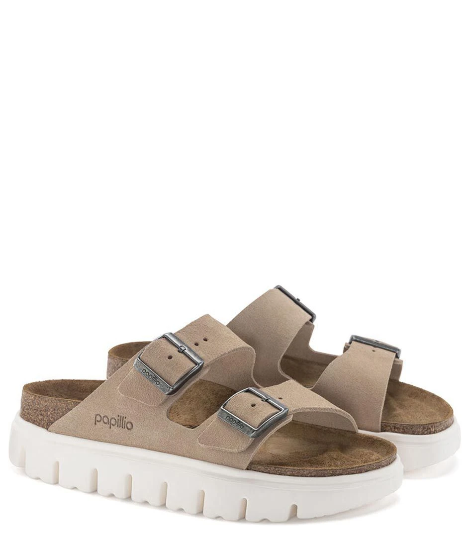 Birkenstock Arizona Suede Leather Narrow Warm Sand 4 Birkenstock Arizona Suede Leather Narrow Warm Sand – Image 4