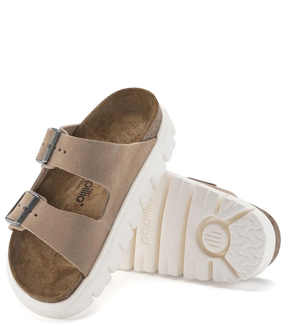 Birkenstock Arizona Suede Leather Narrow Warm Sand 5 Birkenstock Arizona Suede Leather Narrow Warm Sand – Image 5