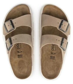 Birkenstock Arizona Suede Leather Narrow Warm Sand 11 Birkenstock Arizona Suede Leather Narrow Warm Sand -Chaussures Promotion Boutique 1024950 6
