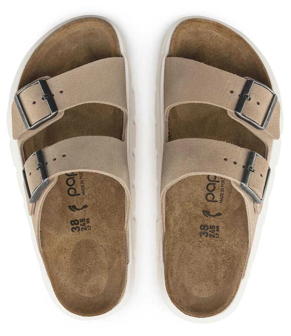 Birkenstock Arizona Suede Leather Narrow Warm Sand 6 Birkenstock Arizona Suede Leather Narrow Warm Sand – Image 6