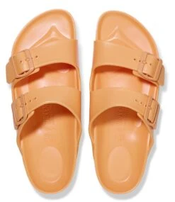 Birkenstock Arizona EVA Narrow Papaya 10 Birkenstock Arizona EVA Narrow Papaya -Chaussures Promotion Boutique 1025586 5