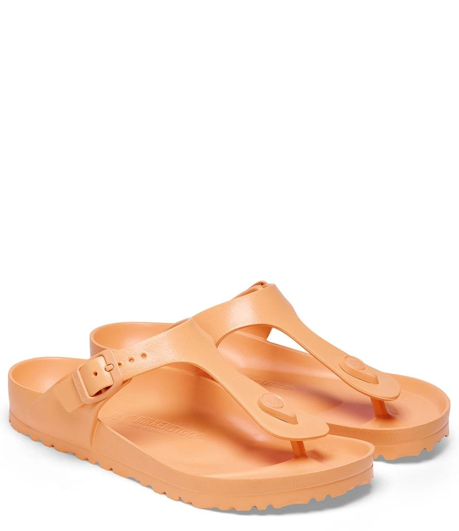 Birkenstock Gizeh EVA Regular Papaya 2 Birkenstock Gizeh EVA Regular Papaya – Image 2