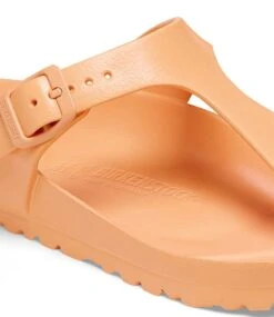 Birkenstock Gizeh EVA Regular Papaya 11 Birkenstock Gizeh EVA Regular Papaya -Chaussures Promotion Boutique 1025599 6
