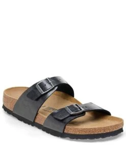 Birkenstock Sydney Birko-Flor Regular Graceful Licorice