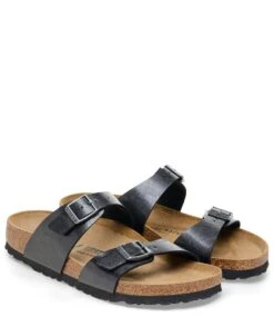 Birkenstock Sydney Birko-Flor Regular Graceful Licorice 8 Birkenstock Sydney Birko-Flor Regular Graceful Licorice -Chaussures Promotion Boutique 1026524 3
