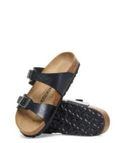Birkenstock Sydney Birko-Flor Regular Graceful Licorice 9 Birkenstock Sydney Birko-Flor Regular Graceful Licorice -Chaussures Promotion Boutique 1026524 4