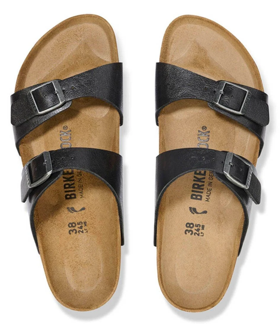 Birkenstock Sydney Birko-Flor Regular Graceful Licorice 5 Birkenstock Sydney Birko-Flor Regular Graceful Licorice – Image 5