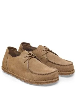 Birkenstock Utti Lace Suede Leather Regular Gray Taupe 8 Birkenstock Utti Lace Suede Leather Regular Gray Taupe -Chaussures Promotion Boutique 1027274 3