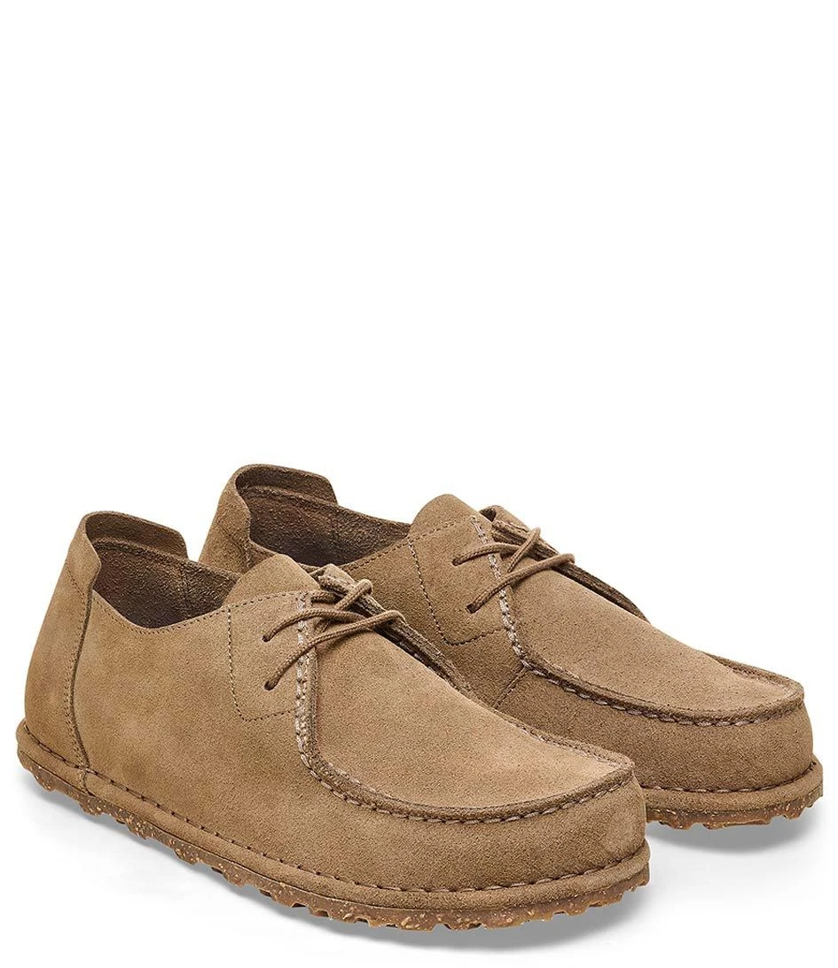 Birkenstock Utti Lace Suede Leather Regular Gray Taupe 3 Birkenstock Utti Lace Suede Leather Regular Gray Taupe – Image 3