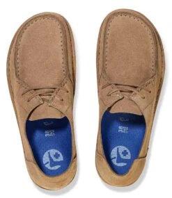 Birkenstock Utti Lace Suede Leather Regular Gray Taupe 10 Birkenstock Utti Lace Suede Leather Regular Gray Taupe -Chaussures Promotion Boutique 1027274 5