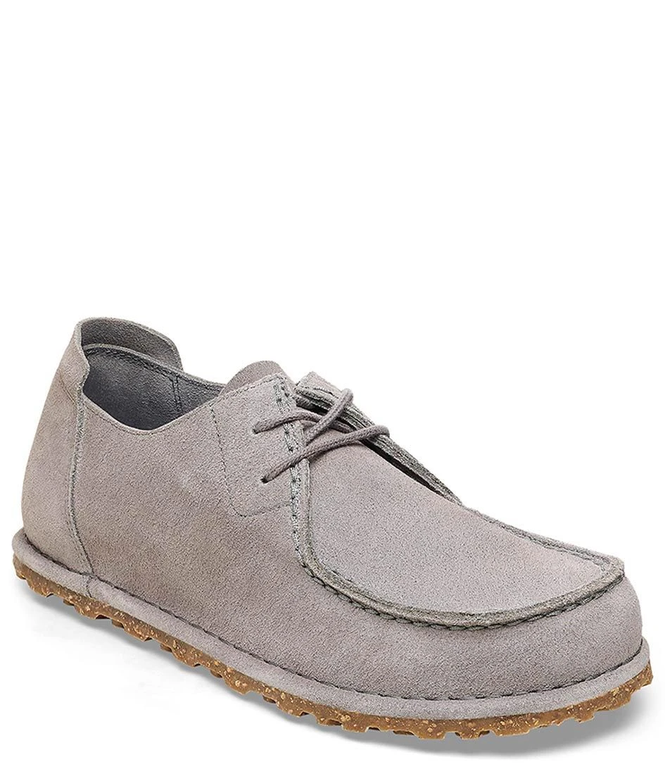 Birkenstock Utti Lace Suede Leather Narrow Whale Gray 1 Birkenstock Utti Lace Suede Leather Narrow Whale Gray