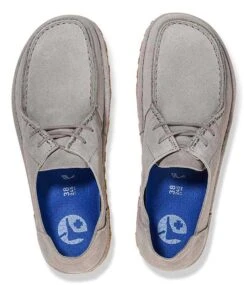 Birkenstock Utti Lace Suede Leather Narrow Whale Gray 10 Birkenstock Utti Lace Suede Leather Narrow Whale Gray -Chaussures Promotion Boutique 1027312 5