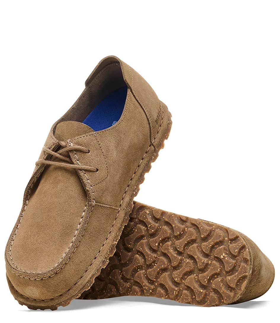 Birkenstock Utti Lace Suede Leather Narrow Gray Taupe 4 Birkenstock Utti Lace Suede Leather Narrow Gray Taupe – Image 4