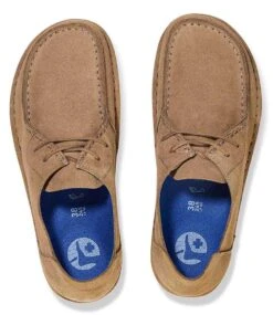 Birkenstock Utti Lace Suede Leather Narrow Gray Taupe 10 Birkenstock Utti Lace Suede Leather Narrow Gray Taupe -Chaussures Promotion Boutique 1027321 5