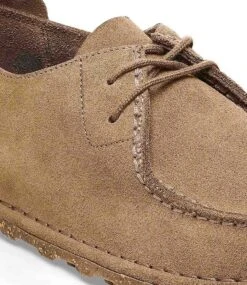 Birkenstock Utti Lace Suede Leather Narrow Gray Taupe 11 Birkenstock Utti Lace Suede Leather Narrow Gray Taupe -Chaussures Promotion Boutique 1027321 6
