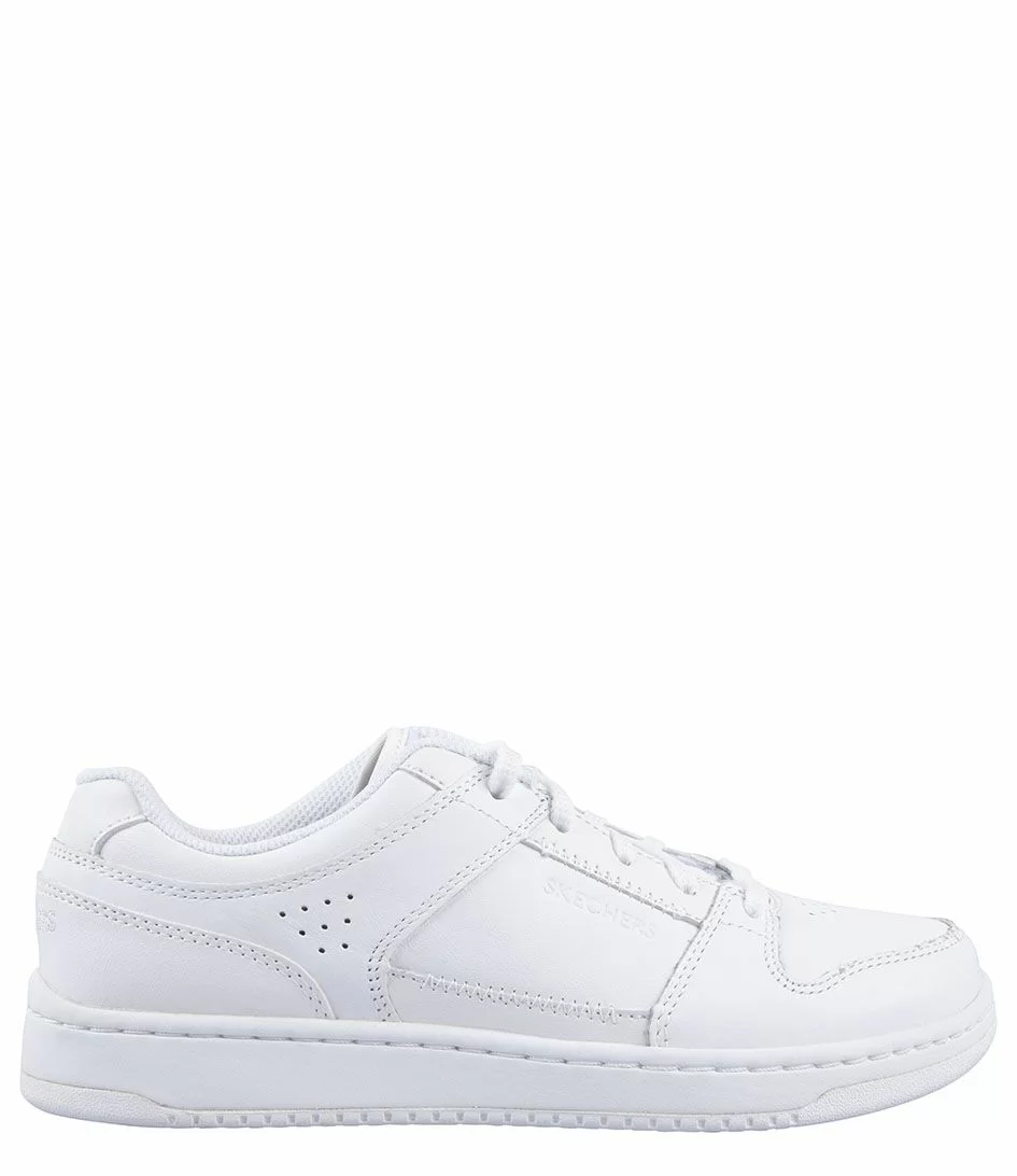 Skechers Court Status White 1 Skechers Court Status White