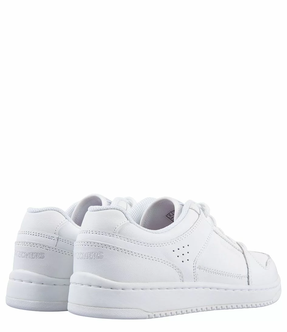 Skechers Court Status White 2 Skechers Court Status White – Image 2