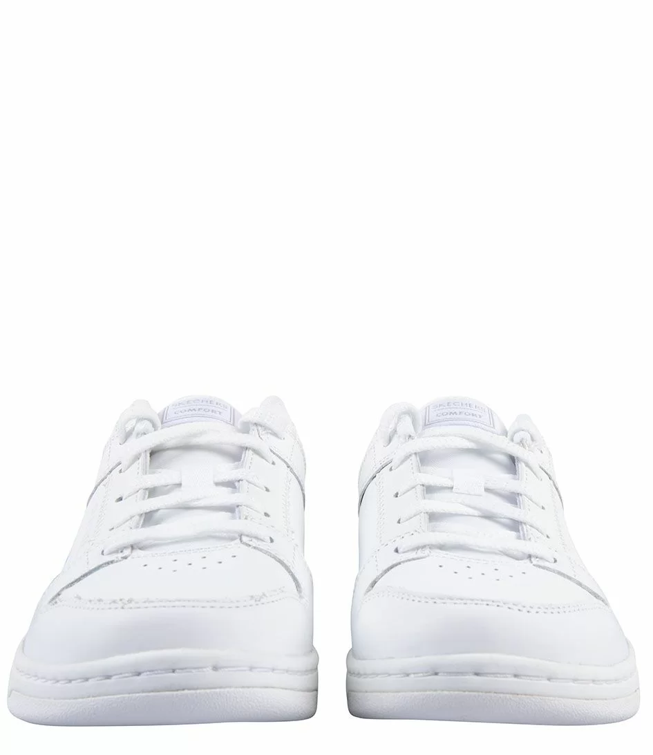 Skechers Court Status White 3 Skechers Court Status White – Image 3