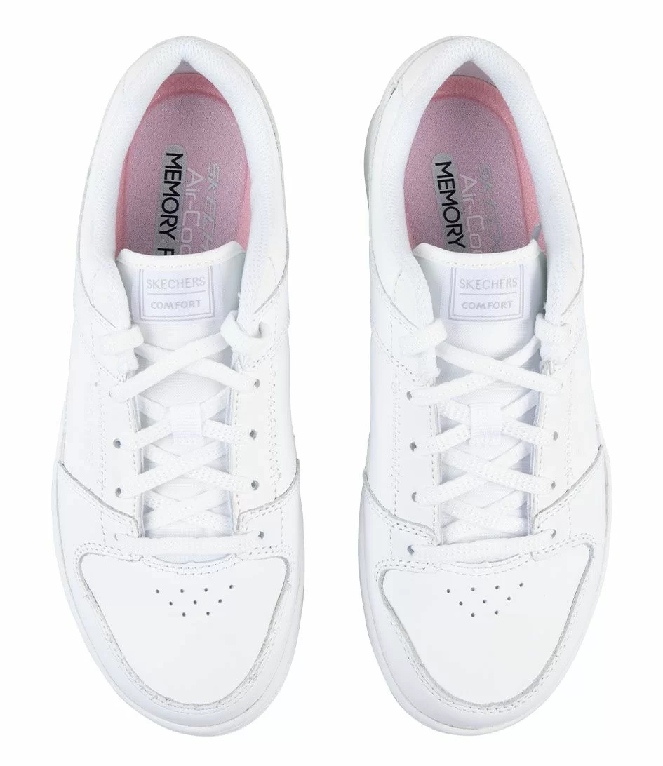 Skechers Court Status White 4 Skechers Court Status White – Image 4